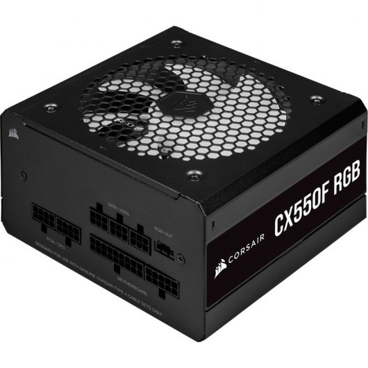Corsair CX Series CX550F RGB 550W 80 Plus Bronze Modular