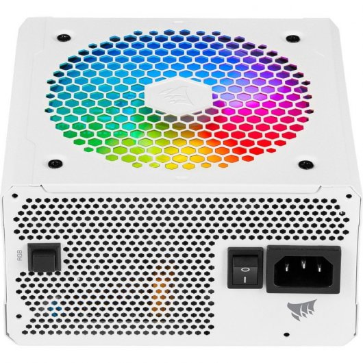 Corsair CX Series CX550F RGB White 550W 80 Plus Bronze Modular