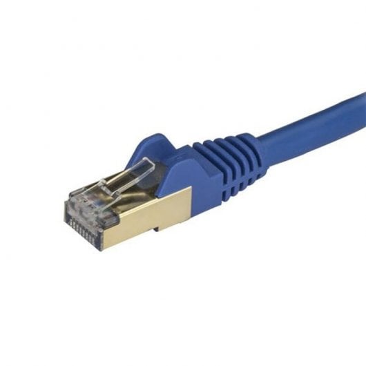 StarTech Cable de Red Snagless Cat 6A 1.5m Azul