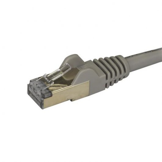 StarTech Cable de Red Snagless Cat 6A 1.5m Gris