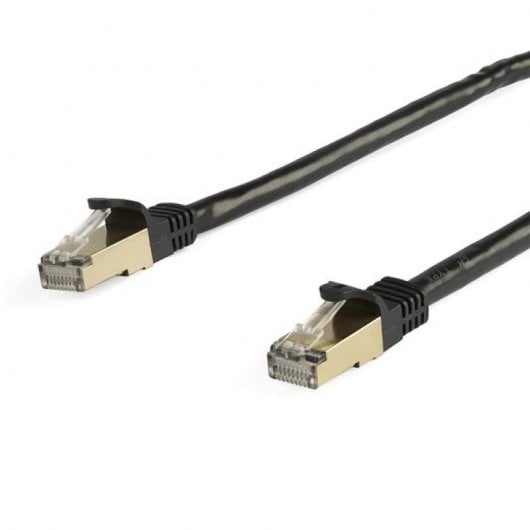 StarTech.com Cavo di rete Ethernet RJ45 CAT6a da 7m - Nero