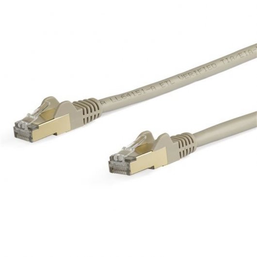 StarTech.com Cavo di rete Ethernet RJ45 CAT6a da 7m - Grigio