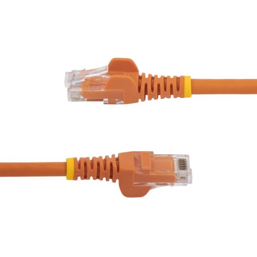 StarTech.com Cavo patch CAT6 1,5 m - Filo di rame al 100% - Connettore antistrappo - Arancione