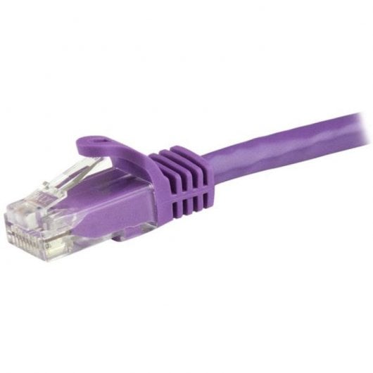StarTech Cabo de Rede UTP Snagless Cat6 1.5m Púrpura