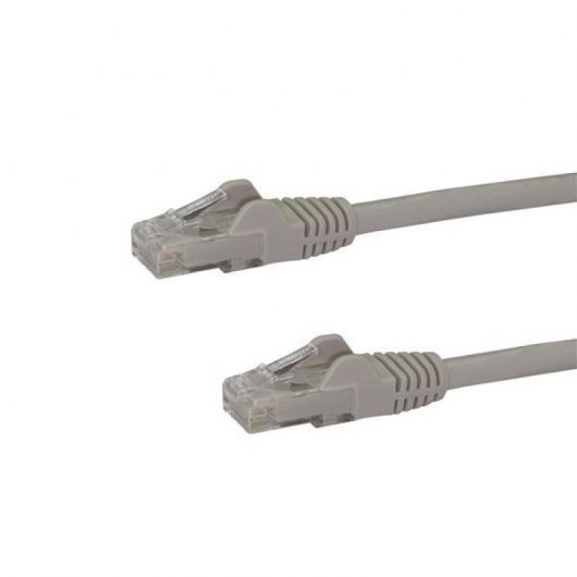 StarTech Cable de Red UTP Snagless Cat6 7.5m Gris