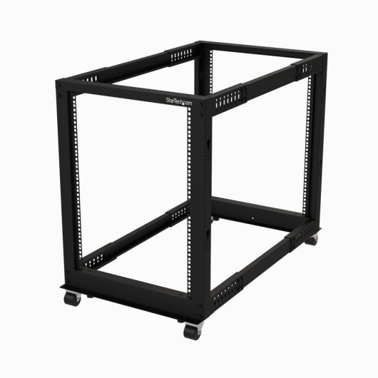 Rack Server 15U StarTech 4 Colonne Profondità Regolabile Nero