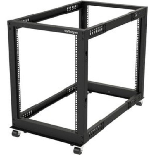 Rack Server 15U StarTech 4 Colonne Profondità Regolabile Nero