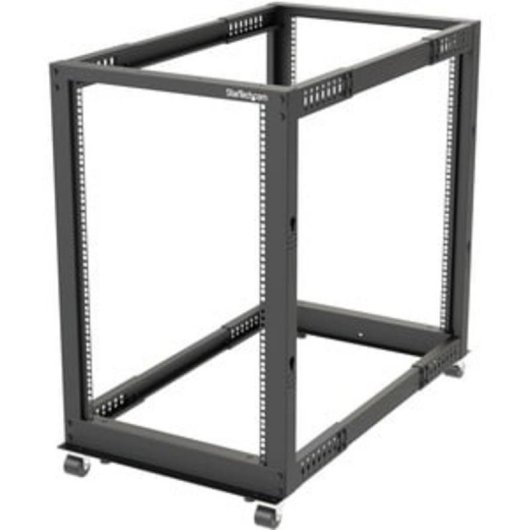 StarTech.com Rack serveur réglable à cadre ouvert 18U - 4 montants - 55,9 cm à 101,5 cm