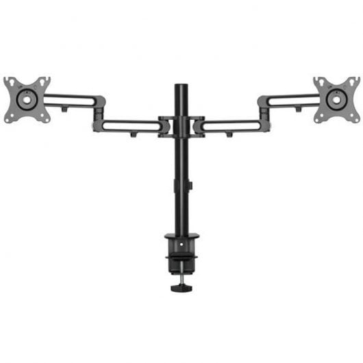 StarTech.com ARMDUAL3 Flachbildschirm-Tischhalterung 81,3 cm (32") Tisch/Bank Schwarz