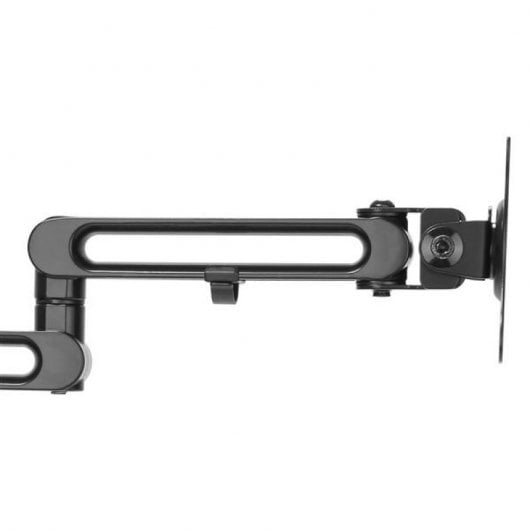 StarTech.com ARMDUAL3 Flachbildschirm-Tischhalterung 81,3 cm (32") Tisch/Bank Schwarz