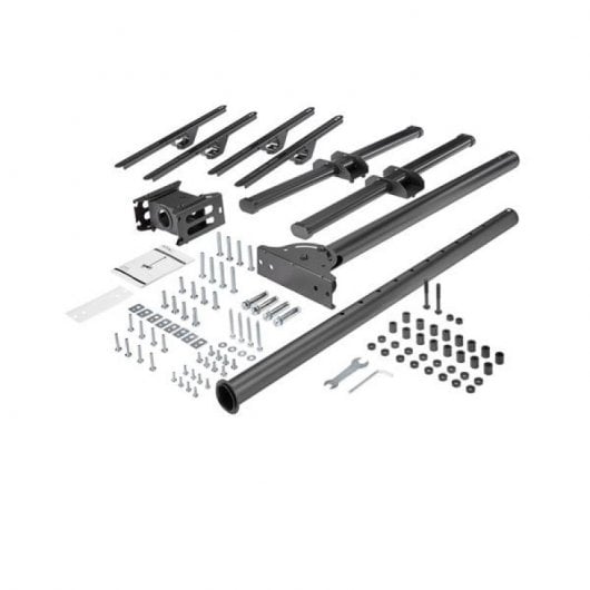 StarTech Soporte de Techo para TV de 32" a 75" Negro