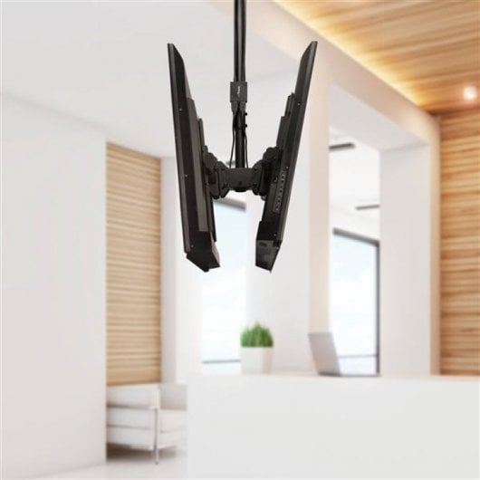 StarTech Soporte de Techo para TV de 32" a 75" Negro