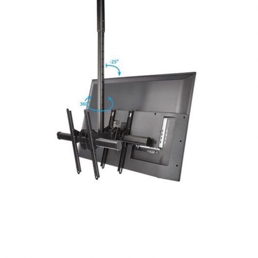 StarTech Soporte de Techo para TV de 32" a 75" Negro