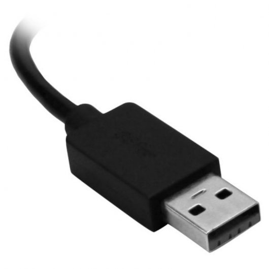 StarTech Concentrador 4x Portas USB 3.0 Preto