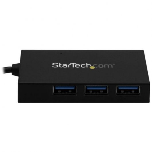 StarTech Concentrador 4x Portas USB 3.0 Preto