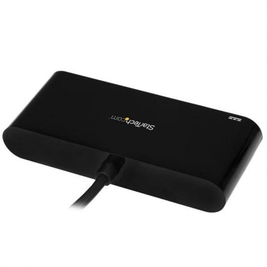 StarTech Concentrador USB 3.0 a 3x USB-C con Ethernet Negro