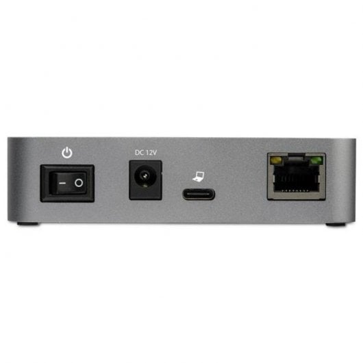 StarTech.com Hub USB-C a 3 porte con porta LAN - USB 3.2 Gen 2 (10Gbps) - 2 USB-A e 1 USB-C - Alimentato