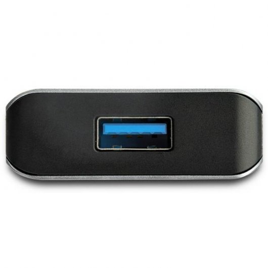 StarTech Hub USB-C de 4x USB 3.0 Gris