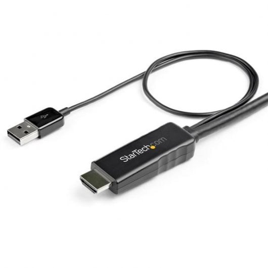StarTech.com HD2DPMM2M Videokabel-Adapter HDMI Typ A (Standard) Schwarz