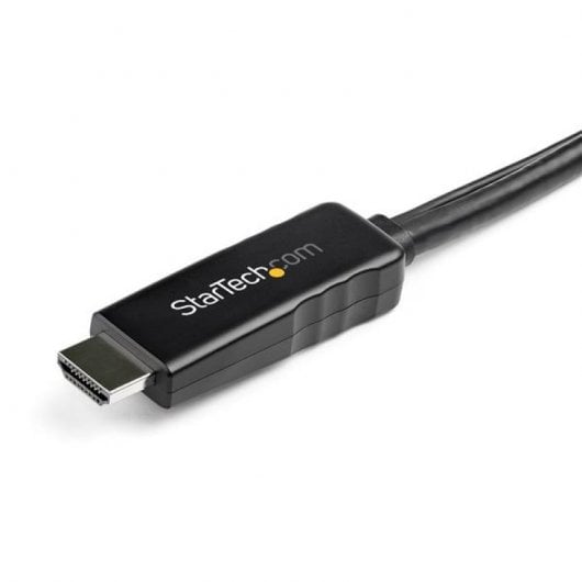 StarTech.com HD2DPMM2M Videokabel-Adapter HDMI Typ A (Standard) Schwarz