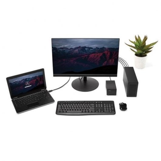 StarTech Caixa de Expansão Thunderbolt 3 para PCI Express x16 com DisplayPort