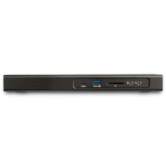 Dock Thunderbolt 3 StarTech TB3DK2DPM2 SSD M.2 Dual 4K 85W USB-C SD Ethernet Negro