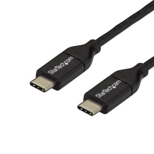 StarTech.com USB2CC3M USB Kabel USB C Schwarz