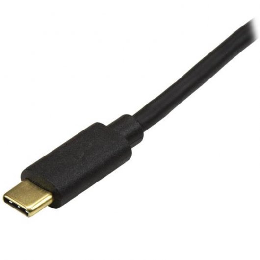 StarTech Adaptador USB-C a SATA 1m Negro