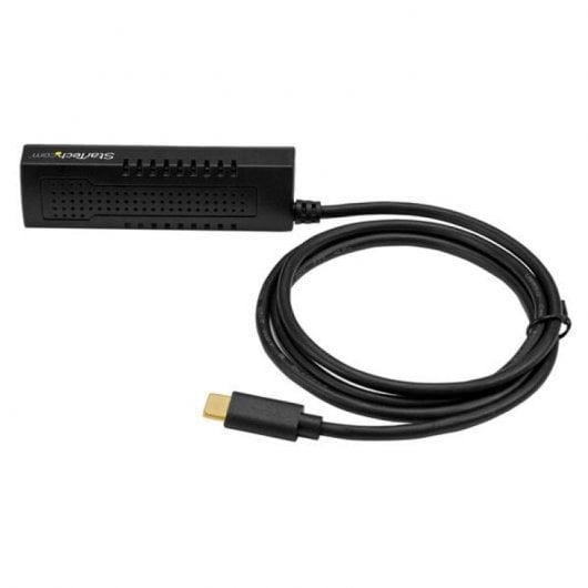 StarTech Adaptador USB-C a SATA 1m Negro