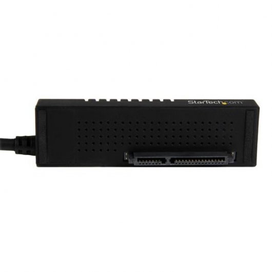 StarTech Adaptador USB-C a SATA 1m Negro