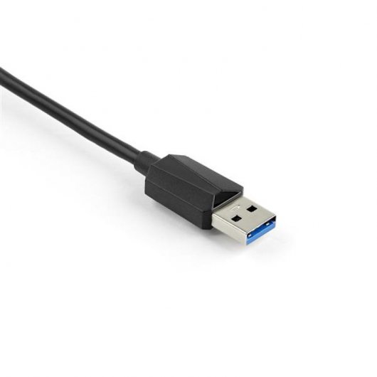 StarTech.com USB32HDVGA USB-Grafikadapter 3840 x 2160 Pixel Schwarz, Silber