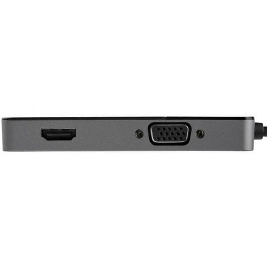 StarTech.com USB32HDVGA USB-Grafikadapter 3840 x 2160 Pixel Schwarz, Silber