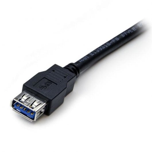 StarTech Extensor USB 3.0 Macho/Hembra 2m Negro