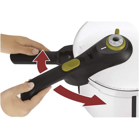 Tefal Secure 5 Neo P2534237 Olla a Presión 4L