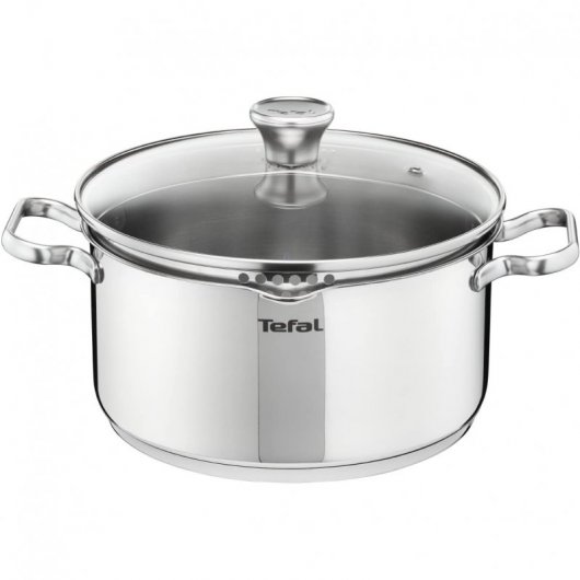 Tefal Intuition A702S863 Set 4 Piezas Cazo 16cm + Cacerola 16/20/24cm