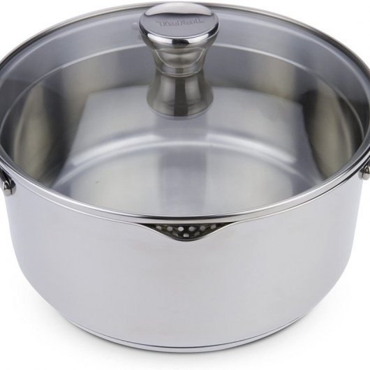 Tefal Intuition A702S863 Set 4 Piezas Cazo 16cm + Cacerola 16/20/24cm