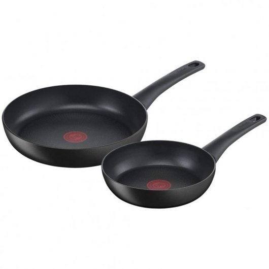Tefal Ultimate On G2609002 Set de 2 Poêles 20/26cm