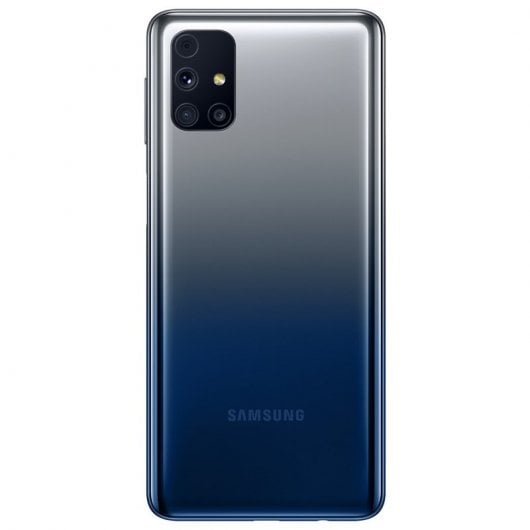 Samsung Galaxy M31s 6/128GB Dual SIM Azul Libre Versión Importada EU