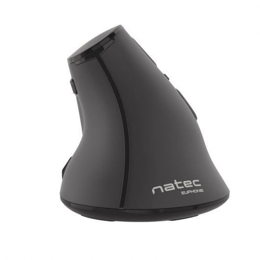 Mouse ergonomico verticale wireless Natec Eufonie 2400 DPI Nero