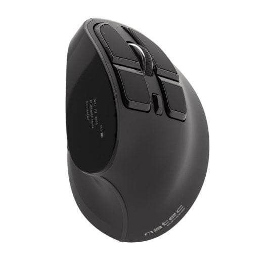 Mouse ergonomico verticale wireless Natec Eufonie 2400 DPI Nero