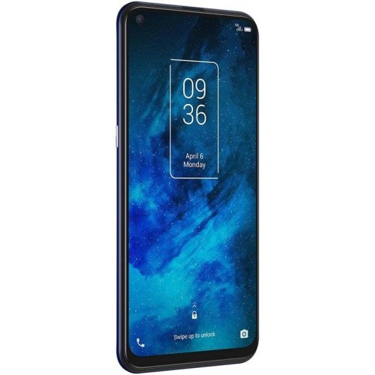 TCL 10 5G 6GB 128GB 6.53" Chrome Blue