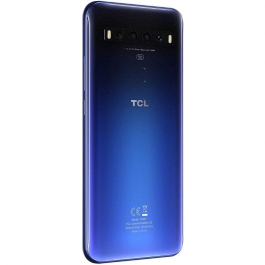 TCL 10 5G 6/128GB Chrome Blue Libre
