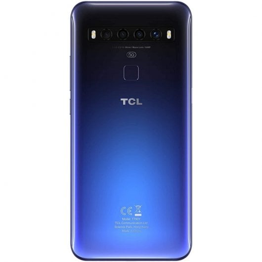 TCL 10 5G 6/128GB Chrome Blue Libre