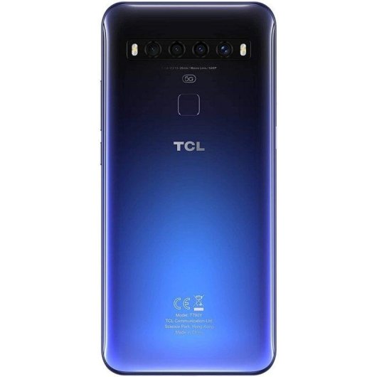 TCL 10 5G 6GB 128GB 6.53" Chrome Blue