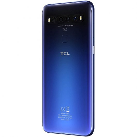 TCL 10 5G 6/128GB Chrome Blue Libre