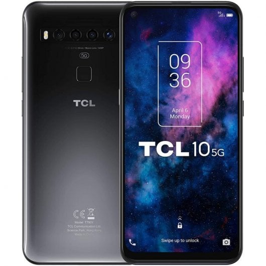 TCL 10 5G 6/128 GB Grigio mercurio gratuito