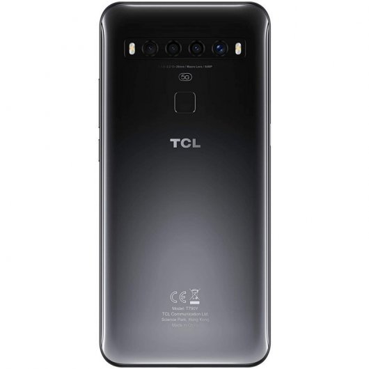 TCL 10 5G 6/128 GB Grigio mercurio gratuito