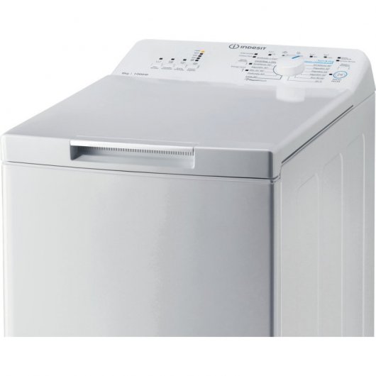Indesit BTW L60300 SP/N Lavadora de Carga Superior 6Kg D Blanco