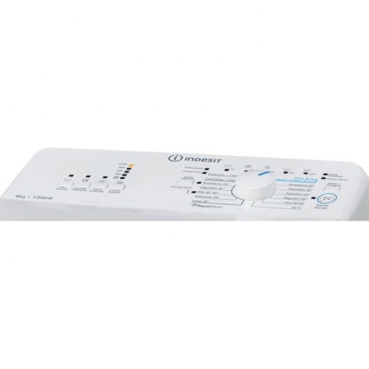 Indesit BTW L60300 SP/N Lavadora de Carga Superior 6Kg D Blanco