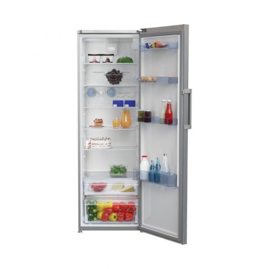 Beko RSNE445E33XN Frigorífico Una Puerta F Acero Inoxidable